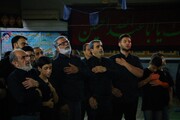 آیین اطعام‌دهی تاسوعای حسینی در ساری