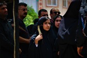 برگزاری آیین خیمه‌سوزان روز عاشورا در شهرستان ساری