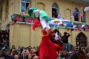 برگزاری آیین خیمه‌سوزان روز عاشورا در شهرستان ساری