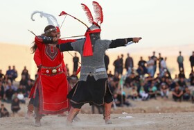 «از عطش تا آتش »؛ روایت کربلا و مظلومیت کودکان