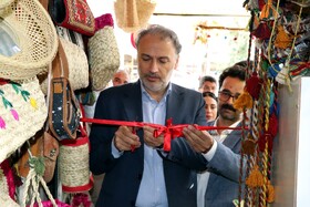 افتتاح ۲ کارگاه و یک فروشگاه صنایع‌دستی در شیروان