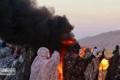 از عطش تا آتش