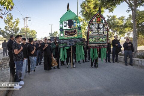 آئین ملی «گِل زنی و آقاسلام» در شهرستان بِن
