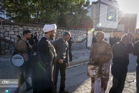 آئین ملی «گِل زنی و آقاسلام» در شهرستان بِن