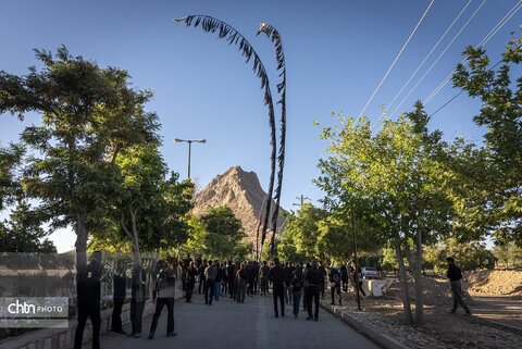 آئین ملی «گِل زنی و آقاسلام» در شهرستان بِن