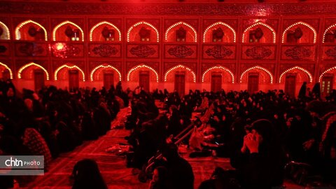 تاسوعا و عاشورای حسینی از تجریش تا اقدسیه