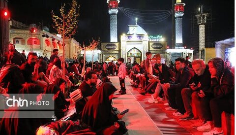 تاسوعا و عاشورای حسینی از تجریش تا اقدسیه