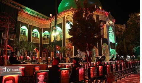 تاسوعا و عاشورای حسینی از تجریش تا اقدسیه