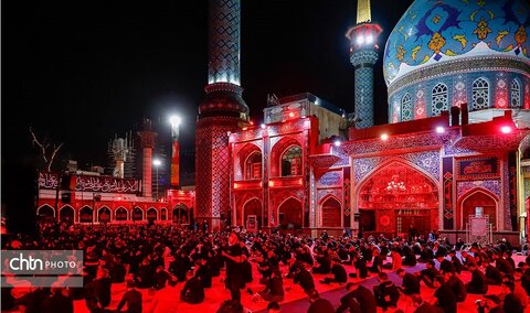 تاسوعا و عاشورای حسینی از تجریش تا اقدسیه