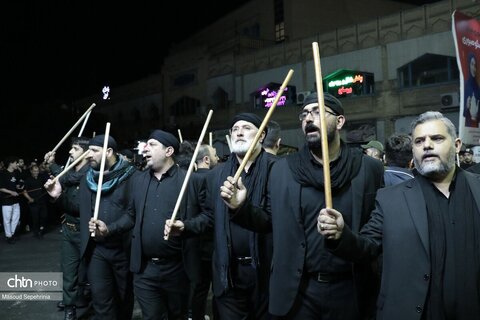 آیین عزاداری شاخسی واخسی در تبریز