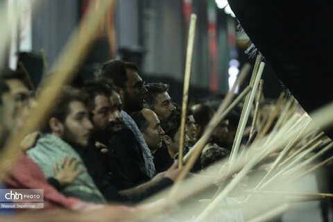 آیین عزاداری شاخسی واخسی در تبریز