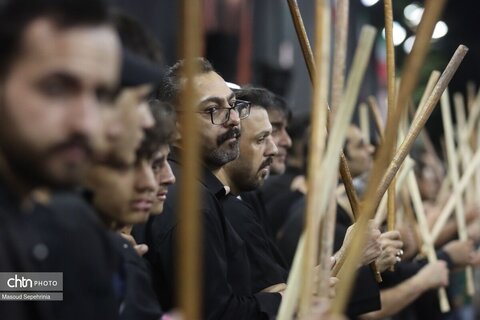آیین عزاداری شاخسی واخسی در تبریز