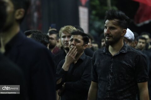 آیین عزاداری شاخسی واخسی در تبریز