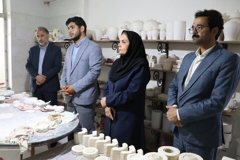 افتتاح ۲ کارگاه و یک فروشگاه صنایع‌دستی در شیروان
