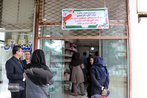 افتتاح ۲ کارگاه و یک فروشگاه صنایع‌دستی در شیروان