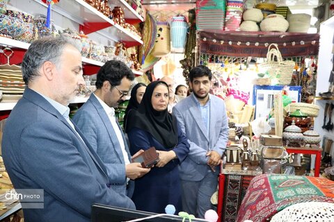 افتتاح ۲ کارگاه و یک فروشگاه صنایع‌دستی در شیروان