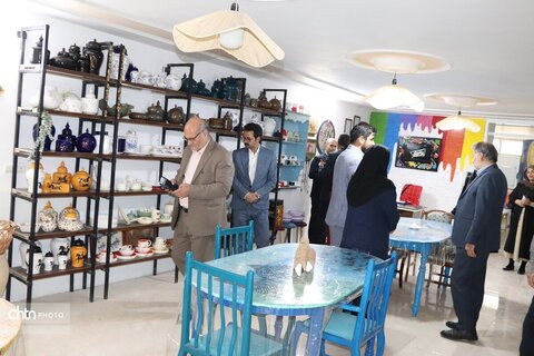 افتتاح ۲ کارگاه و یک فروشگاه صنایع‌دستی در شیروان