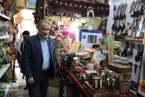 افتتاح ۲ کارگاه و یک فروشگاه صنایع‌دستی در شیروان