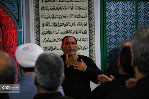 آیین اطعام‌دهی تاسوعای حسینی در ساری