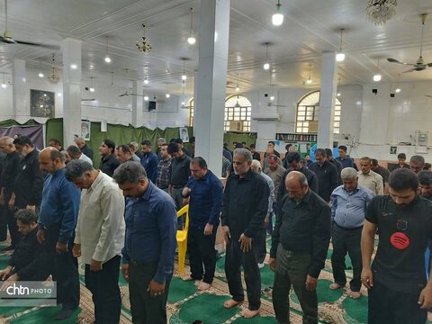 برگزاری مراسم تاسوعا و عاشورای حسینی با حضور اقشار مختلف مردم خوزستان