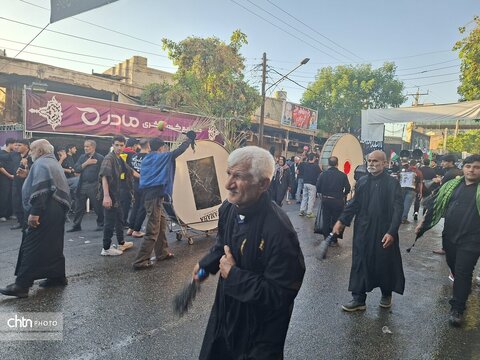 برگزاری مراسم تاسوعا و عاشورای حسینی با حضور اقشار مختلف مردم خوزستان