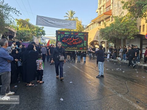 برگزاری مراسم تاسوعا و عاشورای حسینی با حضور اقشار مختلف مردم خوزستان
