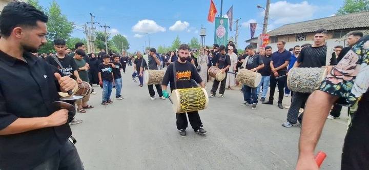 تعزیه ضیابر