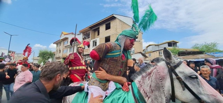 تعزیه ضیابر