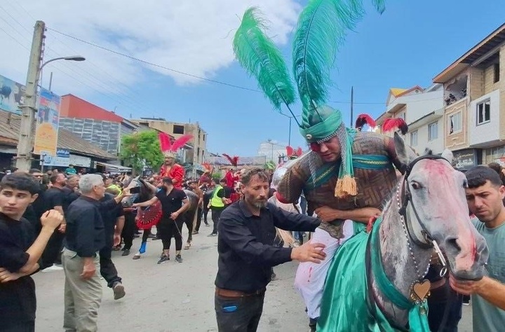 تعزیه ضیابر
