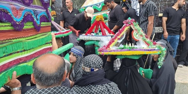 تعزیه ضیابر