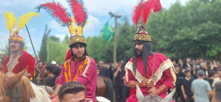 تعزیه ضیابر