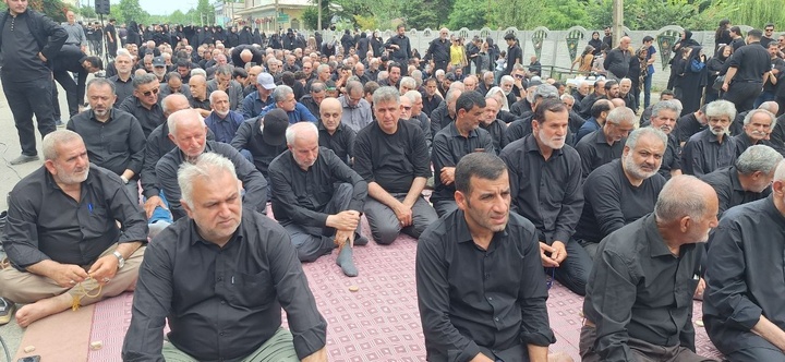 تعزیه ضیابر