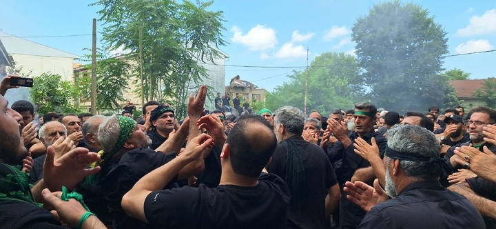 تعزیه ضیابر