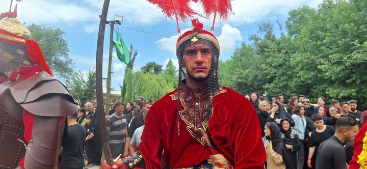 تعزیه ضیابر