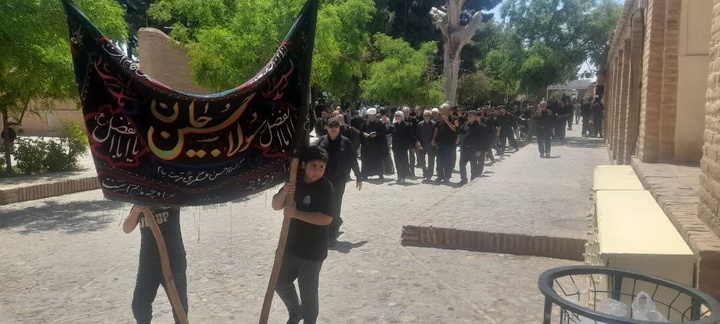 شیخ احمد جام میزبان عزاداران حسینی تربت جام