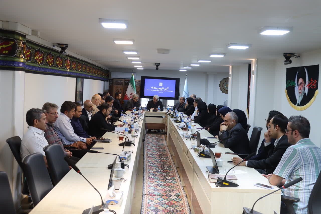 رئیس اداره میراث‌فرهنگی، گردشگری و صنایع‌دستی شهرستان مشهد معارفه شد