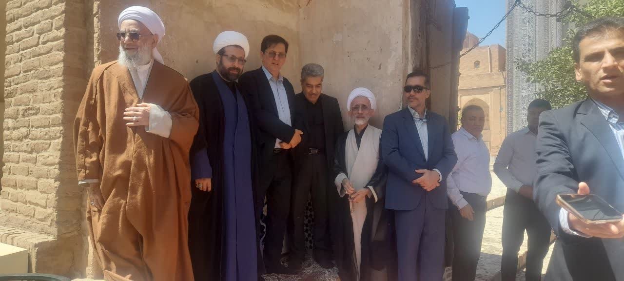 شیخ احمد جام میزبان عزادان حسینی تربت جام