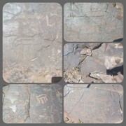 توقف عملیات اکتشاف معدن سیلیس در روستای اقداش خنداب به منظور حفاظت از سنگ‌نگاره‌های تاریخی