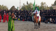 رسم تعزیه خوانی در شمال استان سیستان و بلوچستان