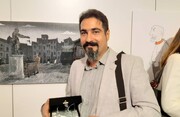 جایزه دنیزلی در دست‌های هنرمند خوزستانی