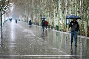 کاهش نسبی دما در ۷ استان نوار شمالی کشور