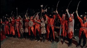 تعزیه شام غریبان در قلی‌تپه؛ روایت داغی که هر سال زنده می‌شود