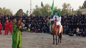 رسم تعزیه خوانی در شمال استان سیستان و بلوچستان