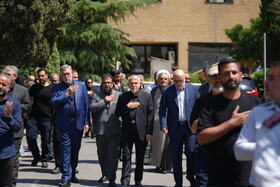 دسته عزاداری در وزارت میراث‌فرهنگی، گردشگری و صنایع‌دستی
