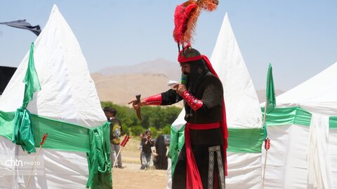 تعزیه فش