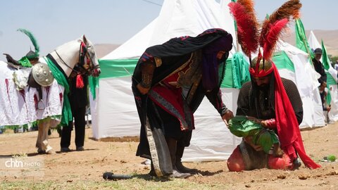 تعزیه فش