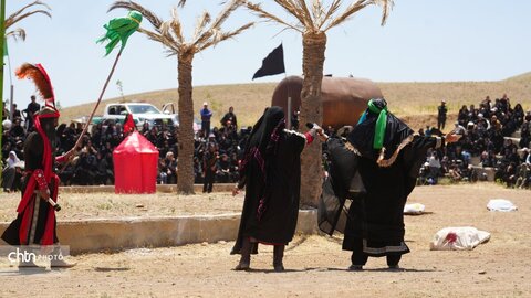 تعزیه فش