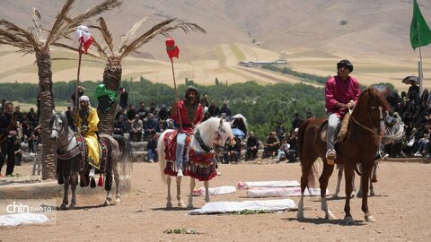 تعزیه فش
