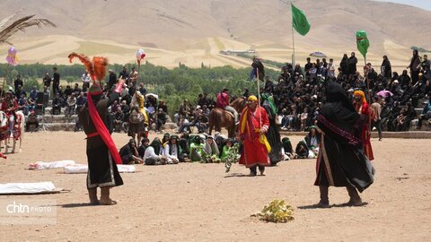 تعزیه فش