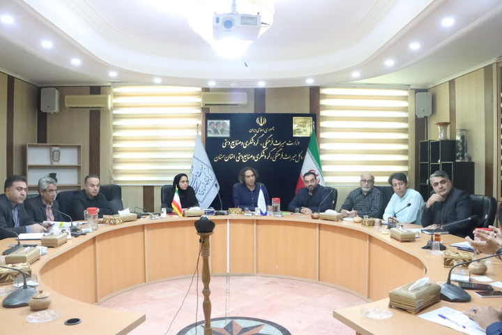 جلسه کارشناسی کارگروه تسهیل و رفع موانع گردشگری استان سمنان برگزار شد